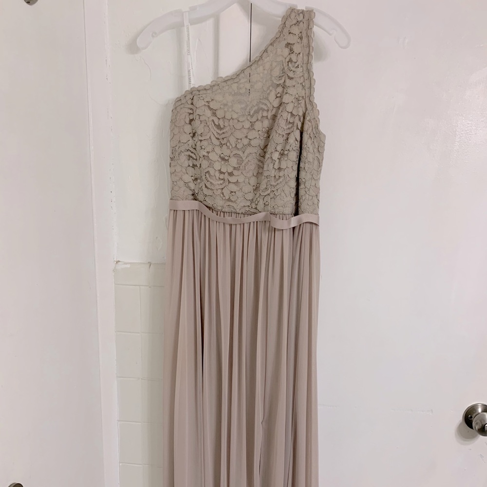 Bridesmaid dress/David’s bridal